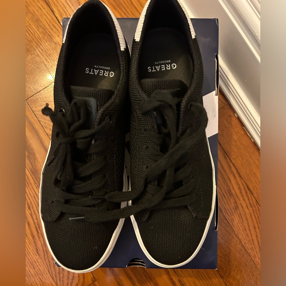 Greats knit Royale vegan sneaker 7.5
